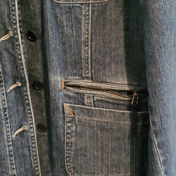 PREMIUM DENIM Jacket - Picture 2 of 2